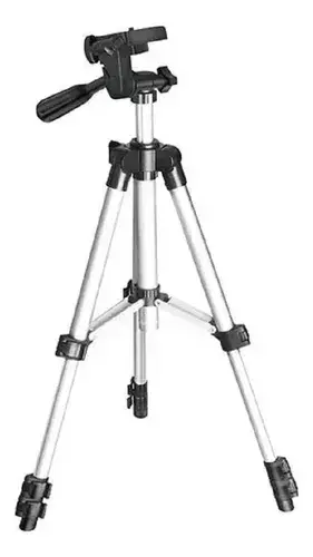 Trípode Havit Hv-hm131 Regulable Para Cámara Y Teléfono Color Gris - comprar online