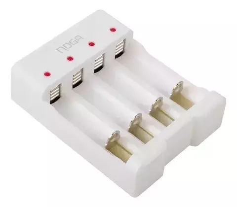 Cargador Pilas Recargables Aa Y Aaa X Usb Noga Ng 5900 Para 4 Pilas - comprar online