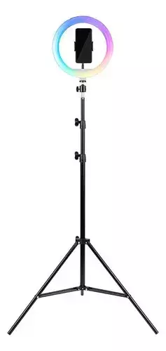 Aro De Luz Led Ø26 Con Trípode Havit St7026