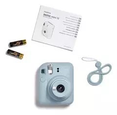 Fujifilm Instax Mini 12 Combo Fantasía + Film X10 Confetti en internet
