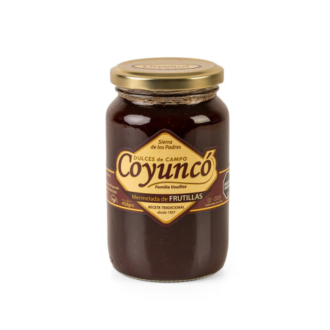 Mermelada de frutillas