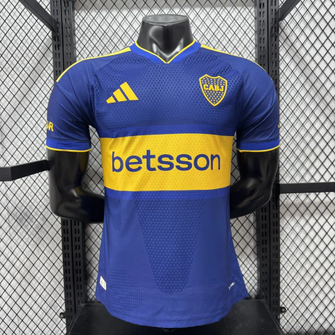 Camiseta Boca Juniors 26/27 - Titular (Versión Jugador)