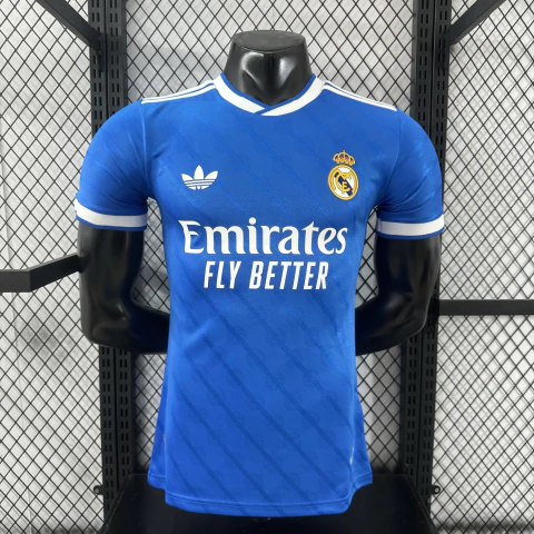 Camiseta Real Madrid 25/26 3ra Equipación (Versión Jugador)