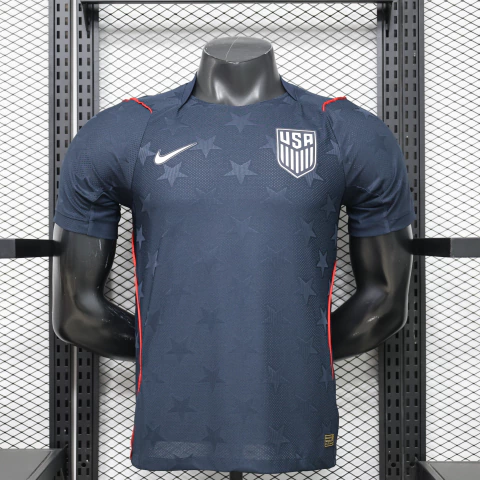 Camiseta Estados Unidos Mundial 2026 Alternativa (Versión Jugador)