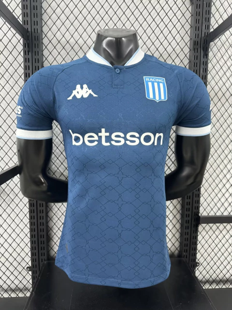 Camiseta Racing Club de Avellaneda 25/26 Alternativa (Versión Jugador)