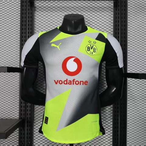 Camiseta Borussia Dortmund 25/26 Alternativa (Versión Jugador)