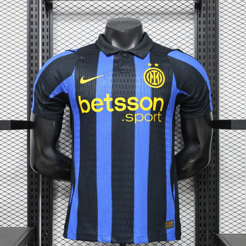 Camiseta Inter de Milán 26/27 - Titular (Versión Jugador)
