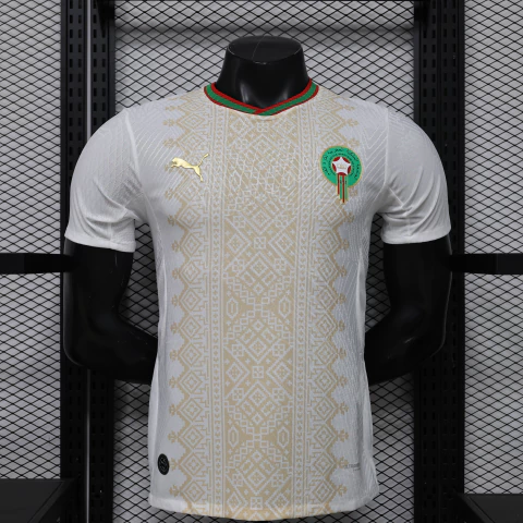 Camiseta Marruecos Mundial 2026 Alternativa (Versión Jugador)