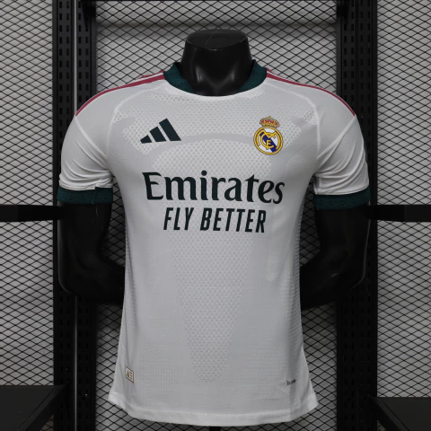 Camiseta Real Madrid 26/27 - Titular (Versión Jugador)