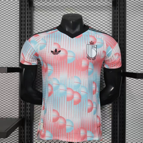 Camiseta Bélgica Mundial 2026 Alternativa (Versión Jugador)