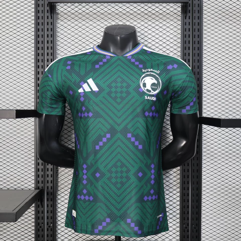 Camiseta Arabia Saudita Mundial 2026 Titular (Versión Jugador)