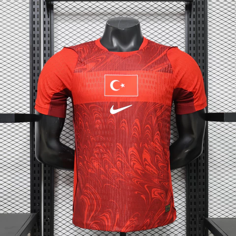 Camiseta Turquía Mundial 2026 Alternativa (Versión Jugador)
