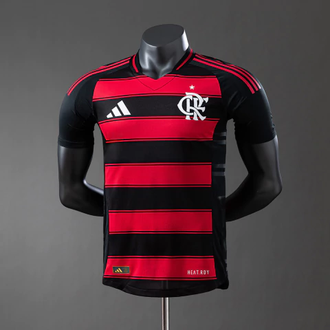 Camiseta Flamengo 2025 - Titular (Versión Jugador) [Todos los sponsors] - comprar online