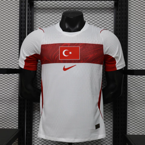 Camiseta Turquía Mundial 2026 Titular (Versión Jugador)