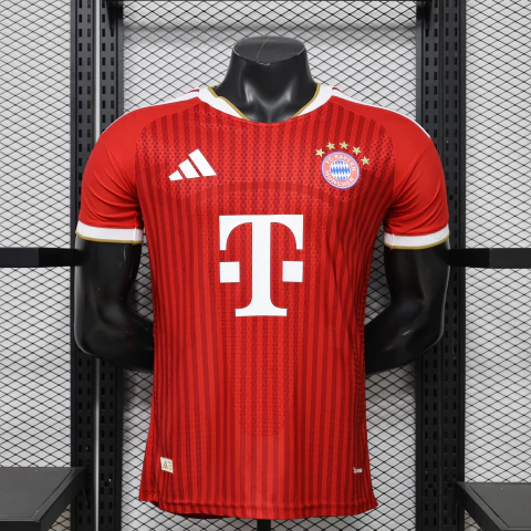 Camiseta Bayern Munich 26/27 - Titular (Versión Jugador)