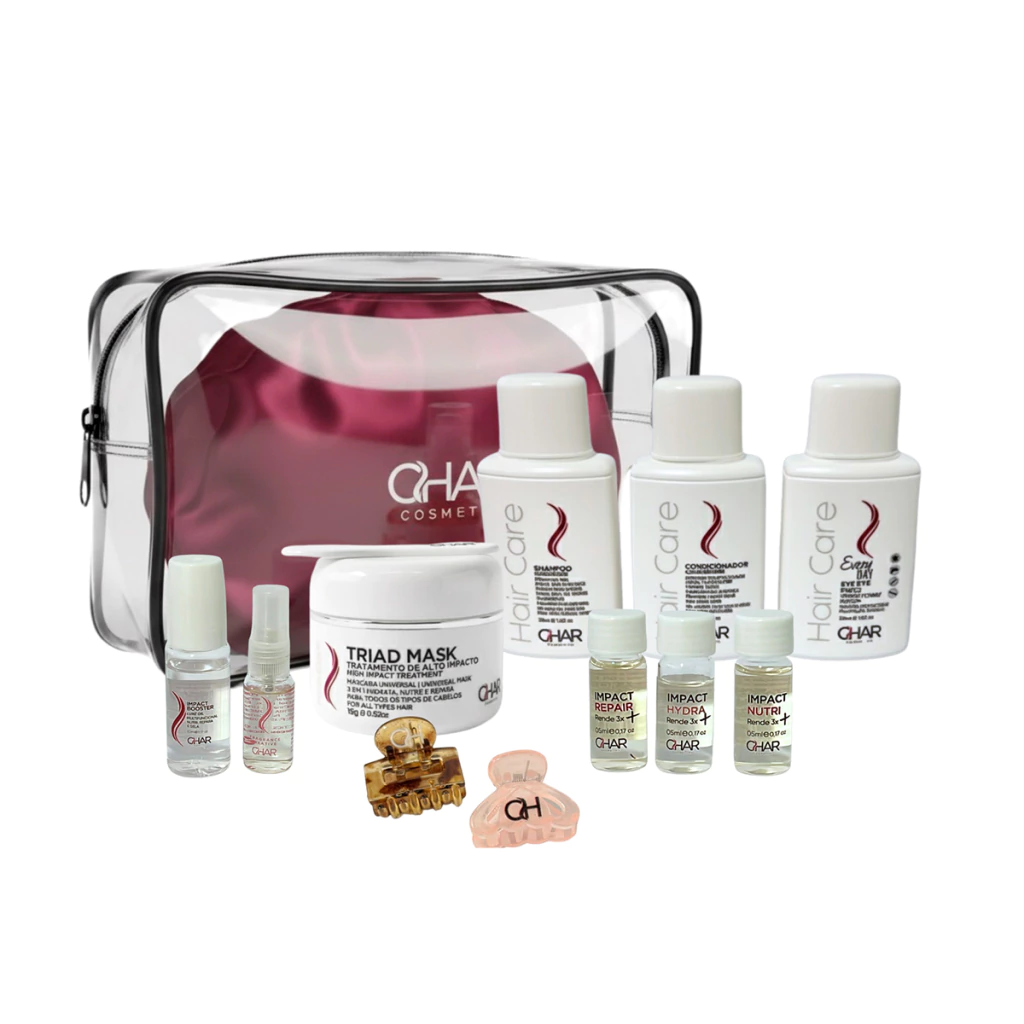 Kit Viagem Char - Kit Completo