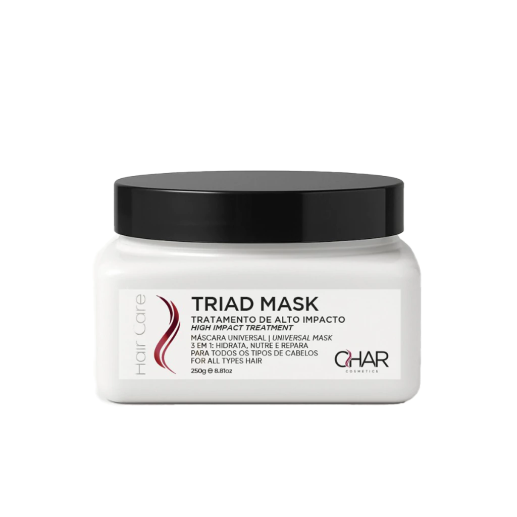 Máscara Universal - Triad Mask – Nutrição, Hidratação e Reconstrução em um só passo