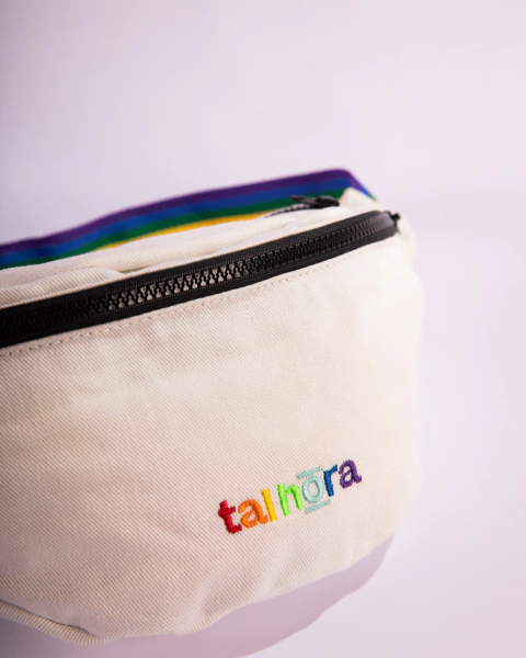 Pochete Bolsa Casual Grande Estilosa Transversal Tiracolo Sarja Unissex