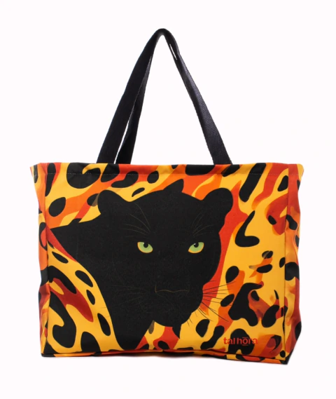Bolsa Ecobag Impermeável Leopardo