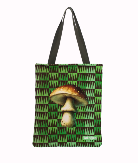 Bolsa Ecobag Impermeável Cogumelo Pequena