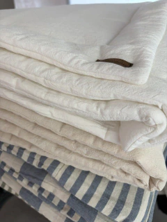Pillow en tusor para sillón - comprar online