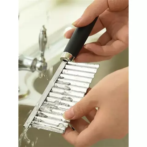 Faca de inox ondulada - comprar online