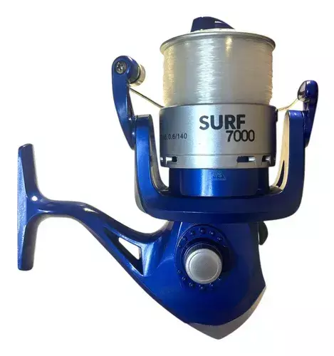 Reel mystix 7000 con nylon