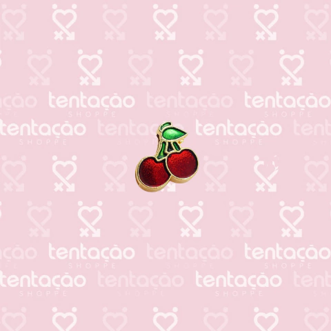 Pingente para Personalização CEREJA