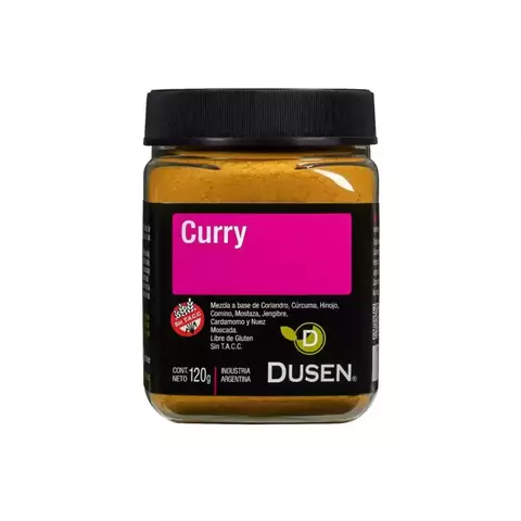 CURRY EN POTE X120GR DUSEN - comprar online