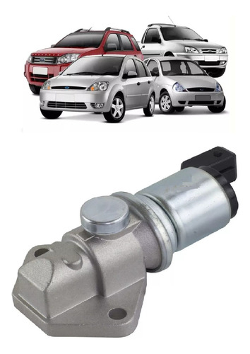 Atuador De Marcha Lenta Ford Courier 1.3 Fiesta 1.0