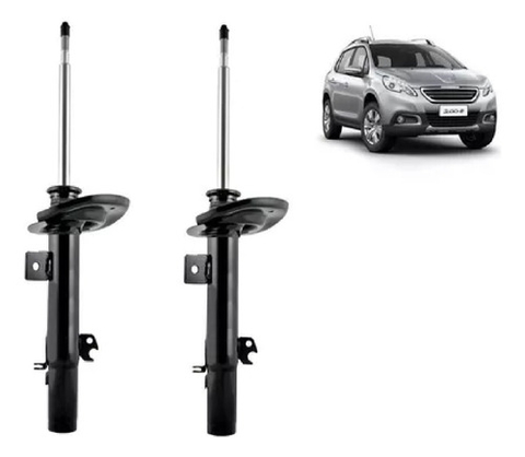 Par Do Amortecedor Dianteiro Peugeot 2008 2015...