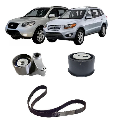 Kit Correia Dentada Hyundai Santa Fe 2.7 24v V6 2006... Rolt