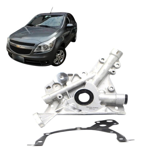 Bomba De Oleo Agile 1.4 10/14 Celta Classic 1.0 2013/....