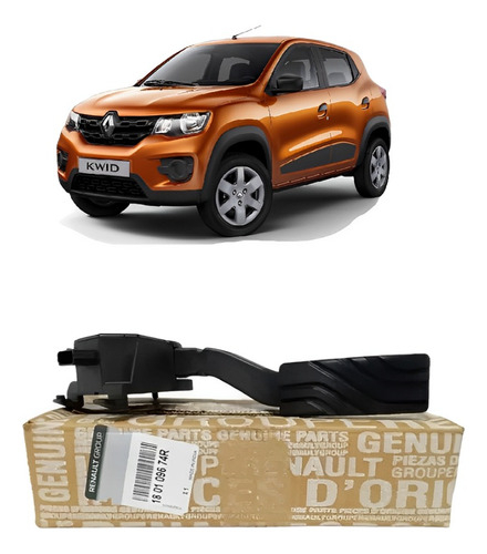 Pedal Do Acelerador Renault Kwid 2017 ... 6 Pinos