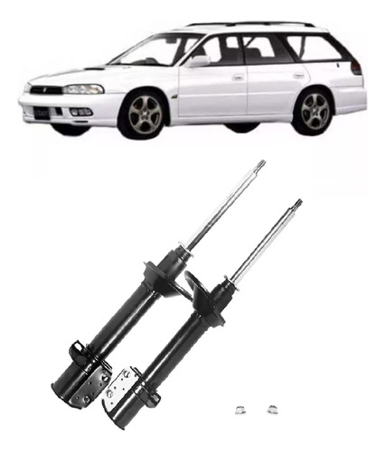 Amortecedor Tras Ld Dir/esq Subaru Legacy 94-99 Tdos Modelos