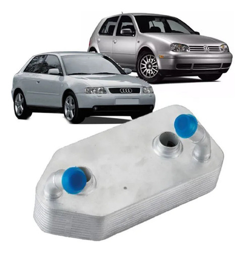 Resfriador De Oleo Vw Golf Bora Passat Audi A3 New Beetle