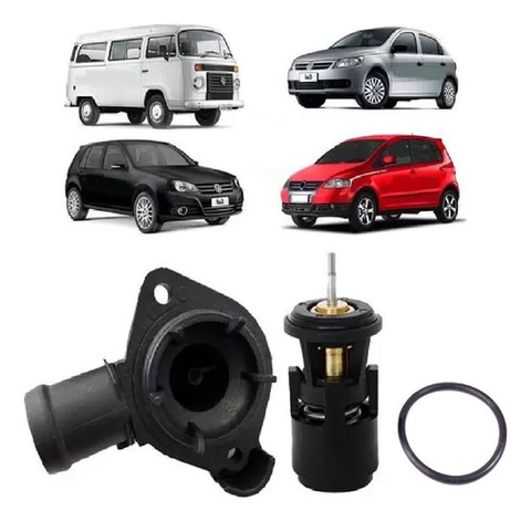 Válvula Termostática Fox Gol Golf Polo Kombi 1.0 1.4 1.6 16v