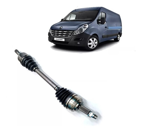 Semi Eixo Lado Esq Renault Master 2.3 16v 2013...