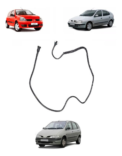 Mangueira Da Rampa Da Injeção Clio Scenic Megane Kangoo 1.6
