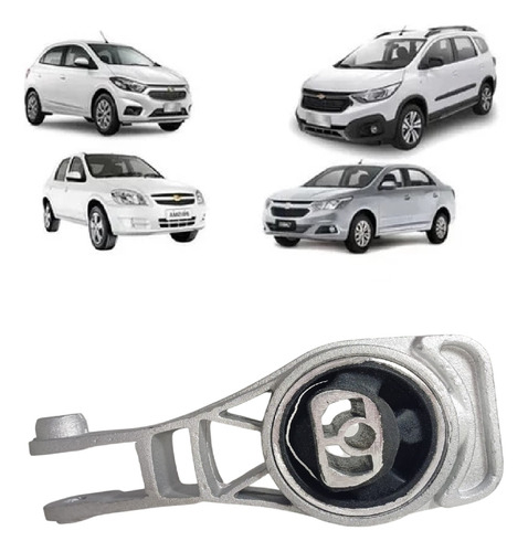 Coxim Tras Cambio Onix 1.0,1.4 Cobalt Sonic Prisma Tracker