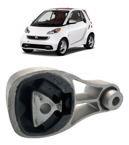 Coxim Traseiro Do Câmbio Smart Fortwo 1.0 07-18 1322200248