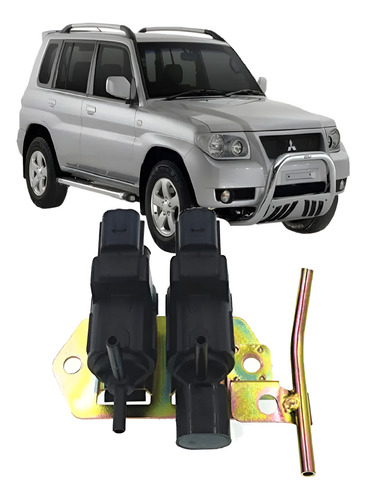 Valvula Solenoide Tracao L200 Triton/pajero Tr4/full