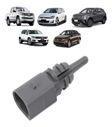 Sensor De Temperatura Externo Amarok Golf Jetta Tiguan