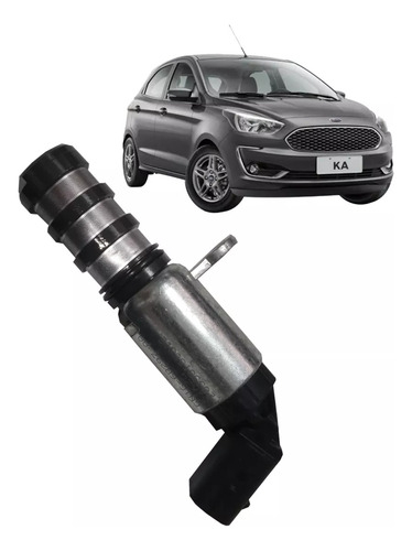 Válvula Solenoide (vvt-i) Ecosport Fiesta Focus Ka 1.5 3 Cil