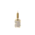 PENDENTE METAL GOLD + CRISTAL K9 + LED 7W - loja online