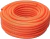 MANGUEIRA CORRUGADA LARANJA 3/4 POL. - loja online