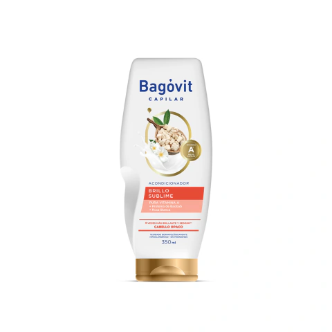 Bagovit - Acondicionador Brillo sublime x 350ml