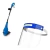 indelplas bordeadora MEGA 700w c/ protector facial - comprar online
