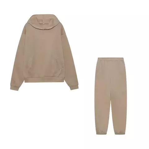 Conjunto feminino moletom