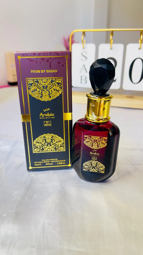 Arabic Collection 25ml | Inspiração Sabah Al Ward - comprar online